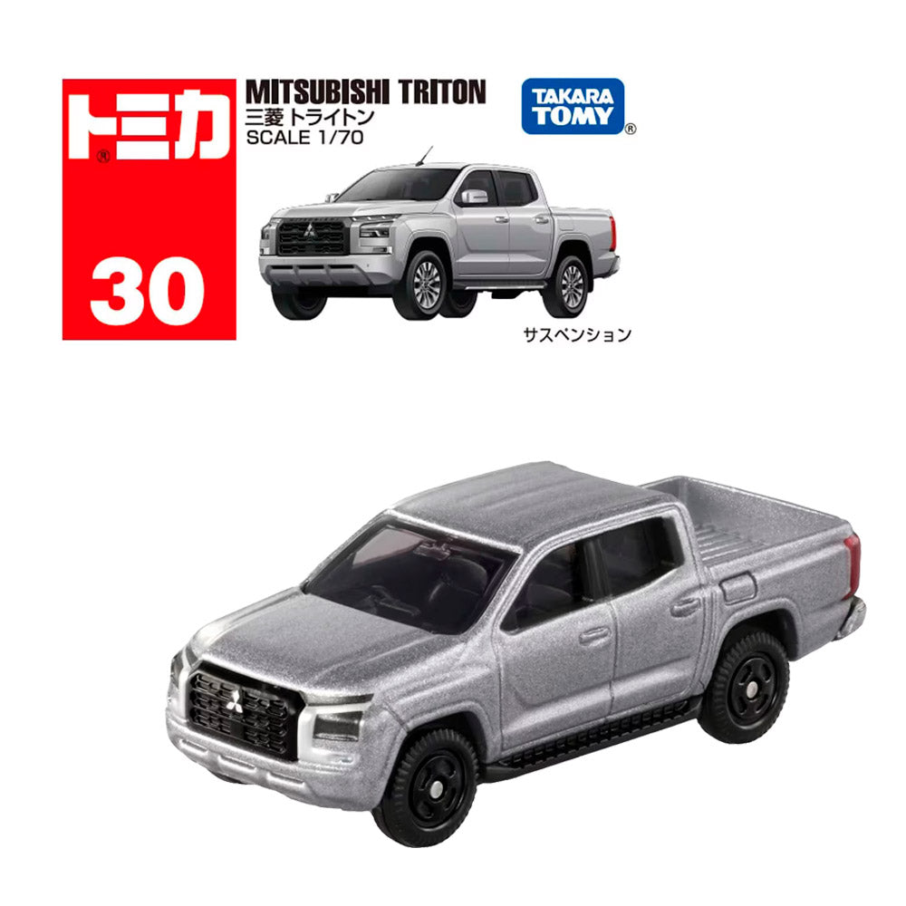 TOMICA 30 MITSUBISHI TRITON TOMICA 30 MITSUBISHI TRITON